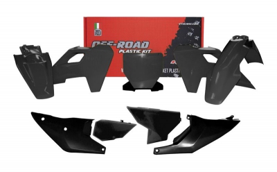 Plastikkit Husqvarna TC/FC 23- Schwarz 7tlg