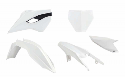 Plastikkit HSQ TC/FC 14-15 5tlg. OEM weiß