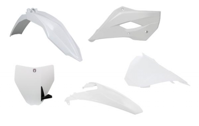 Rtech Plastikkit HSQ TC 85 14-17 5tlg. weiss