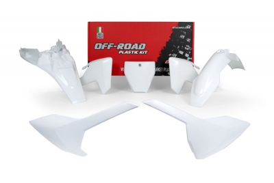 Plastic kit HSQ TC 85 18- 5pcs OEM white