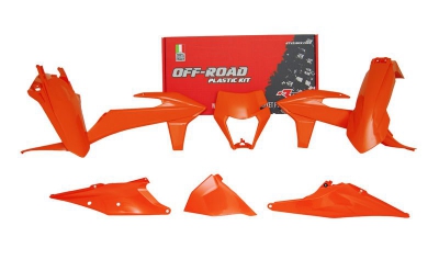 Rtech Plastikkit für KTM EXC 20-23 Orange 6-teilig