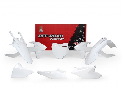 Rtech Plastikkit für KTM SX 85 18-  Weiß 6tlg