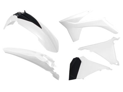 Rtech Plastikkit für KTM EXC 12-13  Weiß + Airboxabdeckung