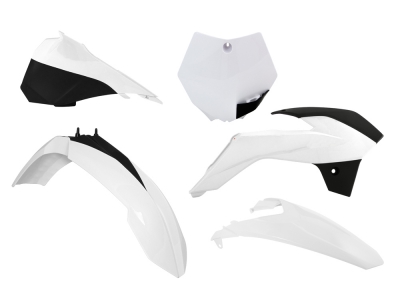 Rtech Plastikkit für KTM SX 85 13-17  Weiß 5tlg