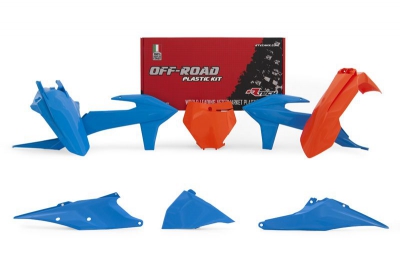 Rtech Plastikkit für KTM SX/SXF 19-22 6-teilig