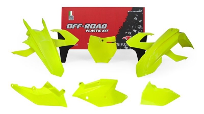 Rtech Plastikkit KTM SX/SXF 16-18 Neon Yellow 6pcs.