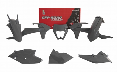 Rtech Plastikkit für KTM EXC 17-19  Grau  6-teilig