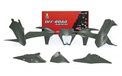 Rtech Plastikkit für KTM EXC 20-23 Grau 6-teilig