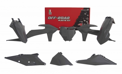 Rtech Plastikkit für KTM SX/SXF 19-22 Grau 6-teilig