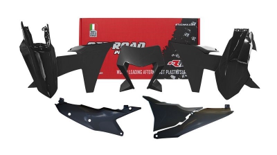 Rtech Plastikkit für KTM EXC 24- Schwarz 6-teilig