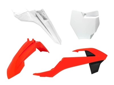 Rtech Plastikkit für KTM SX 65 16-23 OEM 2016 4tlg.