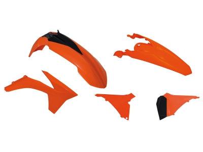 Rtech Plastikkit für KTM EXC 12-13  OEM 2013  + Airboxabdeckung