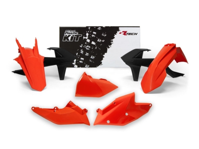 Rtech Plastikkit KTM EXC 17-19 OEM 17 colors 5pcs.