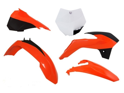 Rtech Plastikkit für KTM SX 85 13-17  OEM 5 tlg.