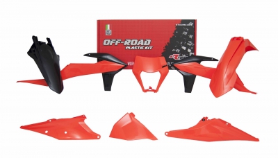 Rtech Plastikkit für KTM EXC 20-23 OEM 6-teilig