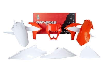 Rtech Plastikkit für KTM EXC 20-23 OEM 6-teilig