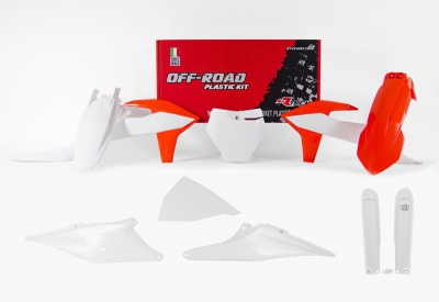 Rtech Plastik Komplett Kit für KTM SX/F 19-22 OEM 7-teilig