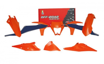 Rtech Plastikkit für KTM EXC/EXC-F 20-23 OEM 22 5-teilig