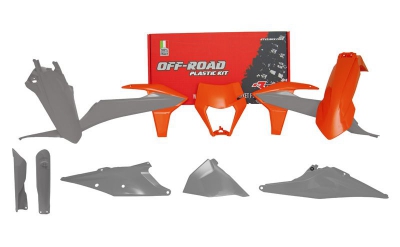Rtech Plastikkit für KTM EXC/EXCF 2020-  OEM WESS 2021 7-teilig
