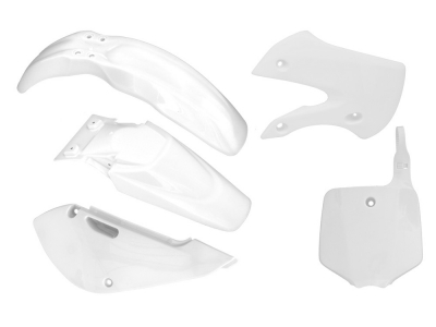 Rtech Plastic kit Kawasaki KX 65 2001- white