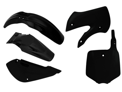 Plastic kit Kawasaki KX 65 2001- black