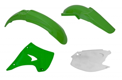 Plastic kit Kawasaki KX 125/250 03-08 OEM