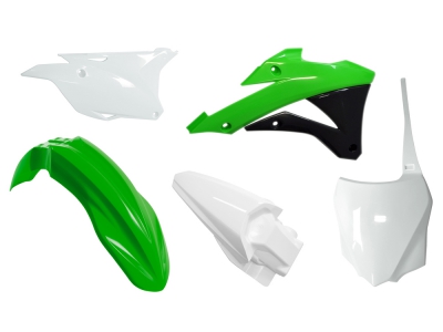 Plastic kit Kawasaki KX 85 14- OEM 16 green/black