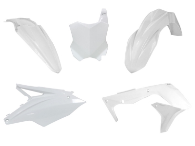 Rtech Plastic kit Kawasaki KXF 450 16-18  withe 5 pcs.
