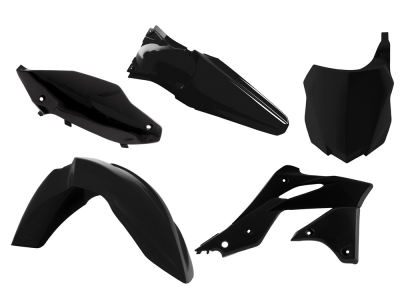 Plastikkit Kawasaki KXF 250 13-16  Schwarz 5 tlg.