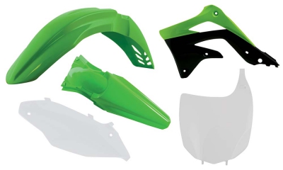 Plastic kit Kawasaki KXF 450 2012 OEM 2012