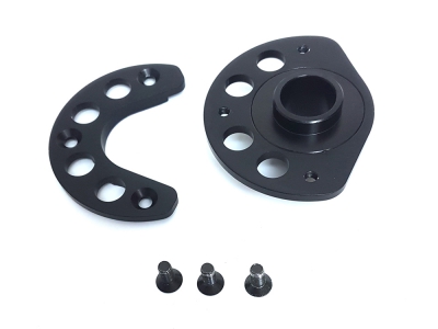 Rtech brake disc protector mounting kit Rtech Yamaha YZ 250f 450f 2014- black