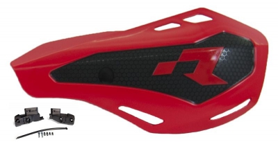 Rtech HP1 handguards Braktec GasGas Husqvarna 22- red
