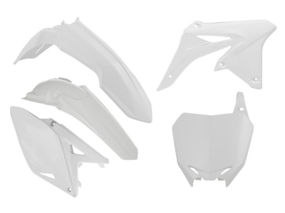 Plastikkit RMZ 250 10-18 5tlg. Weiß