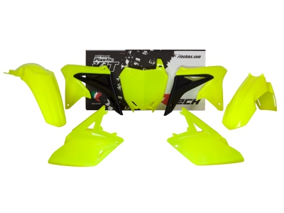 Plastikkit RMZ 450 08-17 Neon Gelb