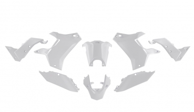 Rtech T7 REVOLUTION Plastik kit für Yamaha Tenerè 700 2019-2024 Weiß