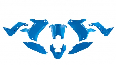 Rtech T7 REVOLUTION Plastik kit für Yamaha Tenerè 700 2019-2024 Hellblau