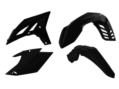 Plastikkit WRF 450 12-15 Schwarz