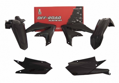 Plastikkit WRF 250 20- / WRF 450 19- schwarz