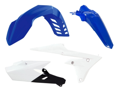Plastikkit WRF 250 15- ,450 16- OEM blau/weiss
