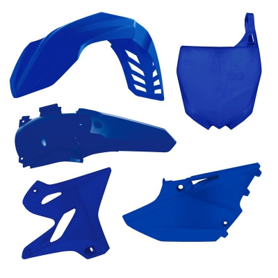 Plastikkit Yamaha YZ 125/250 15-21 Blau 5tlg.