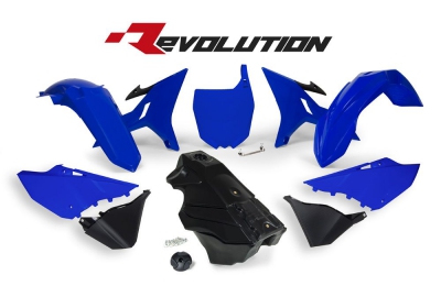 REVOLUTION KIT YZ 125/250 02-21 / WR 250 16-  Blau inkl. Tank