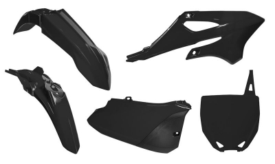 Plastic kit Yamaha YZ 85 22- black 5pcs.