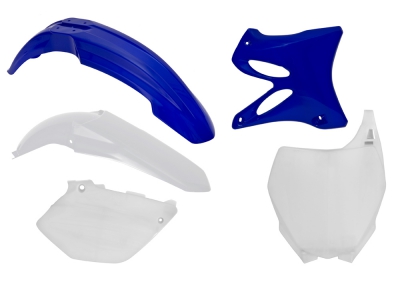 Plastikkit YZ 125/250 06-14  Original Blau/Weiß 5tlg.