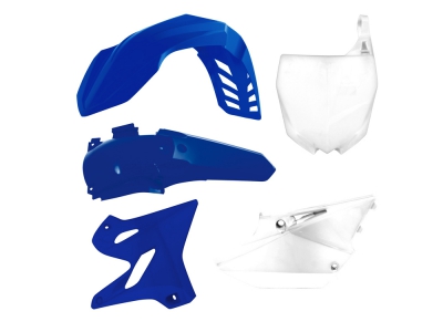 Plastikkit YZ 125/250 15-21 Original Blau/Weiß 5tlg.