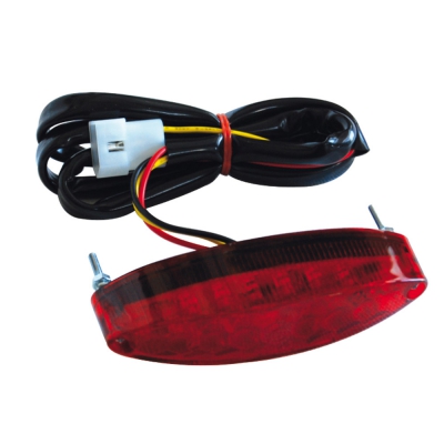 Ersatz Rücklicht LED rot für Devil