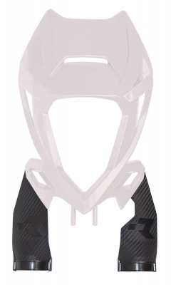 Rtech Factory Lampenmaske BETA RR 20- Weiß