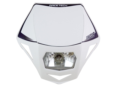 Lampenmaske Genesis E-geprüft weiß
