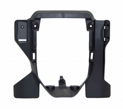 Halter Lampenmaske Husqvarna FE/TE 20-23 Schwarz