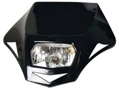 Lampenmaske Genesis E-geprüft schwarz