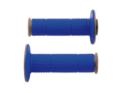Racetech "Full DIAMOND" Griffgummi grau/ blau